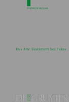 Das Alte Testament Bei Lukas 311017524X Book Cover
