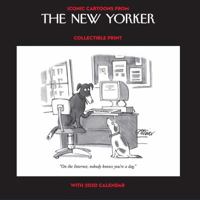 Cartoons from The New Yorker 2020 Collectible Print with Wall Calendar 152485087X Book Cover