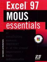 MOUS Essentials Excel 97 Proficient 1580760546 Book Cover