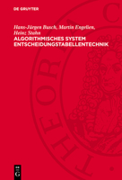 Algorithmisches System Entscheidungstabellentechnik 3112753143 Book Cover