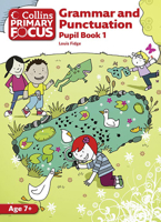 Grammar and Punctuation: Pupil Book 1 (Collins Primary Focus) 0007410719 Book Cover