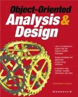 Object-Oriented Analysis and Design 0072133147 Book Cover