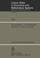 Supercritical Wing Sections II: A Handbook 354007029X Book Cover