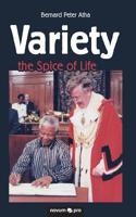 Variety - the Spice of Life 3990643258 Book Cover