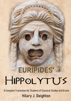 Euripides? Hippolytus 0244526451 Book Cover