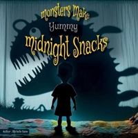Monsters Make Yummy Midnight Snacks B0DLKBMCZM Book Cover