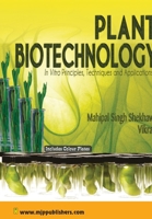 Plant Biotechnology in Vitro Principles, Techniques and Applications B0CWSDXY62 Book Cover
