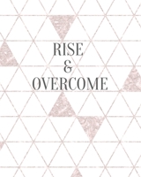 Rise And Overcome: Motivational Note Taking System Book For Students 168889506X Book Cover