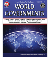 Mark Twain - World Governments Workbook 1622237692 Book Cover