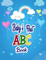 Baby’s First ABC Book: Baby Shower Coloring Book and Baby First Alphabet Book B0CVVQBCFV Book Cover