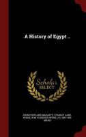 A History of Egypt .. 1016852029 Book Cover