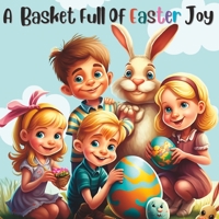 A Basket Full of Easter Joy: A Tale of Egg-citement, Celebration, and Renewal For Kids. B0BW31X48R Book Cover
