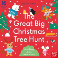National Trust: The Great Big Christmas Tree Hunt 1839946040 Book Cover