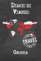 Diario di Viaggio Georgia: 6x9 Diario di viaggio I Taccuino con liste di controllo da compilare I Un regalo perfetto per il tuo viaggio in Georgia e per ogni viaggiatore 167507478X Book Cover