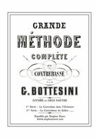 Grande Méthode Complète De Contrebasse: Giovanni Bottesini (French Edition) 1999866460 Book Cover