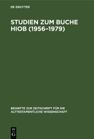 Studien Zum Buche Hiob (1956-1979) 311008967X Book Cover