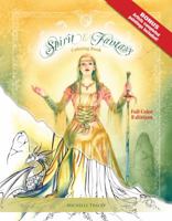 Spirit & Fantasy Coloring Book: Full Color Edition 0994515502 Book Cover