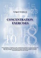 Concentration Exercises 3981109856 Book Cover