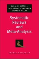 Systematic Reviews and Meta-Analysis 0195326547 Book Cover