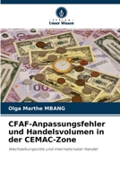 CFAF-Anpassungsfehler und Handelsvolumen in der CEMAC-Zone 6204149563 Book Cover