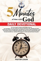 Five Minutes of Time with God Daily Devotional B0HBSNPV1C Book Cover