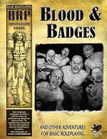 Blood & Badges 1568823533 Book Cover