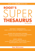 Roget's Super Thesaurus 1582973326 Book Cover