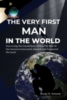 THE VERY FIRST MAN IN THE WORLD: Uncovering the Untold Story of How Our Ancestors Innovated, Adapted, and Conquered the Earth B0FQ5NS4D1 Book Cover