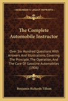 The Complete Automobile Instructor 101892650X Book Cover
