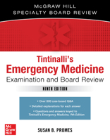 Tintinalli's Emergency Medicine Examination and Board Review, 3rd Edition 1260025942 Book Cover
