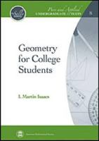 Geometry for College Students 0821887068 Book Cover