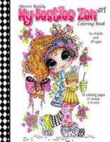 Sherri Baldy My-Besties Zen Art Coloring Book 1945731311 Book Cover