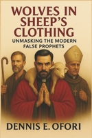 Wolves In Sheep Clothing: Unmasking The Modern False Prophets B0FVDM4JWT Book Cover