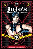 JoJo's Bizarre Adventure: Part 2—Battle Tendency, Vol. 4 1421578859 Book Cover