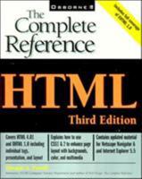 HTML: The Complete Reference 0072129514 Book Cover