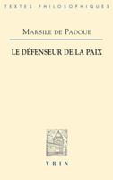 Le Defenseur de la Paix 2711605515 Book Cover