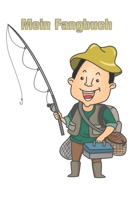 Fangbuch | Logbuch | Notizbuch zum Angeln und Fliegenfischen: Das perfekte Geschenk für jeden Angler I Fangbuch A5 I Logbuch Angeln I Notizbuch I ... mit aufwendig erstellt und a (German Edition) 1693621525 Book Cover