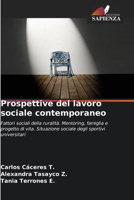 Prospettive del lavoro sociale contemporaneo (Italian Edition) 6206643328 Book Cover