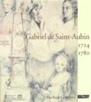 Gabriel De Saint-aubin: 1724-1780 0912114371 Book Cover