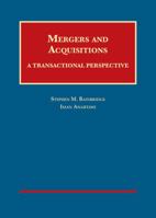 Mergers and Acquisitions: A Transactional Perspective 1628102179 Book Cover