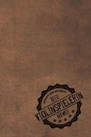 Gepr�ft und Best�tigt beste Violinspielerin der Welt: inkl. Terminplaner 2020 ★ Das perfekte Geschenk f�r Frauen, die Violine spielen Geschenkidee Geschenke 1707541027 Book Cover