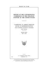 Report of the Congressional Commission on the Strategic Posture of the United States 1691433454 Book Cover