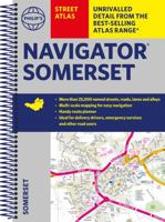 Philip's Street Atlas Navigator Somerset: Spiral Edition 1849075883 Book Cover
