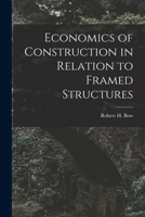 Economics of Construction in Relation to Framed Structures 1018616101 Book Cover