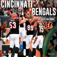 Cincinnati Bengals 2020 Calendar 1469368854 Book Cover