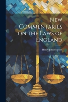 New Commentaries on the Laws of England 1022153390 Book Cover