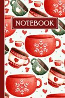 Colorful Multipurpose ‘Cozy Mug’ Notebook with Lined Pages. Great for Note-taking, Meal Planning or Journaling. 120 Pages. Great Gift for Writers or Students. 1958781118 Book Cover