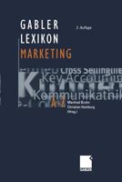Gabler Marketing-Lexikon 3322890872 Book Cover