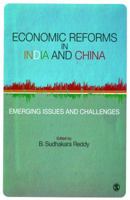 Economic Reforms in India and China: Emerging Issues and Challenges 8178298384 Book Cover