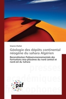 Geologie Des Depots Continental Neogene Du Sahara Algerien 3841636497 Book Cover